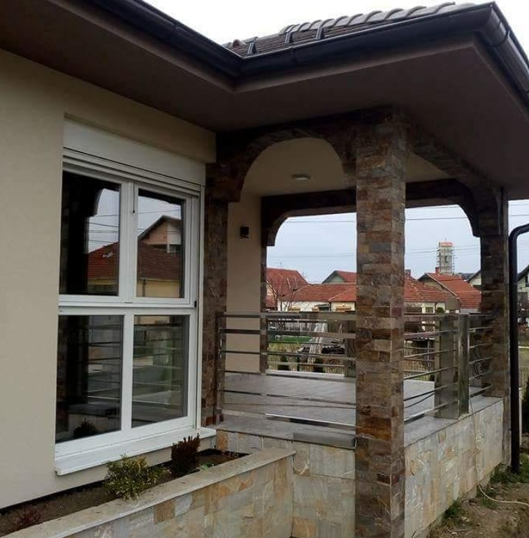 Suvi zid – studenički kamen za dvorište
