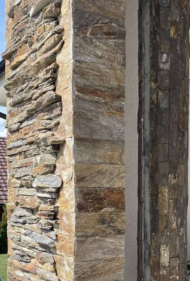 Suvi zid – stubovi i detalji